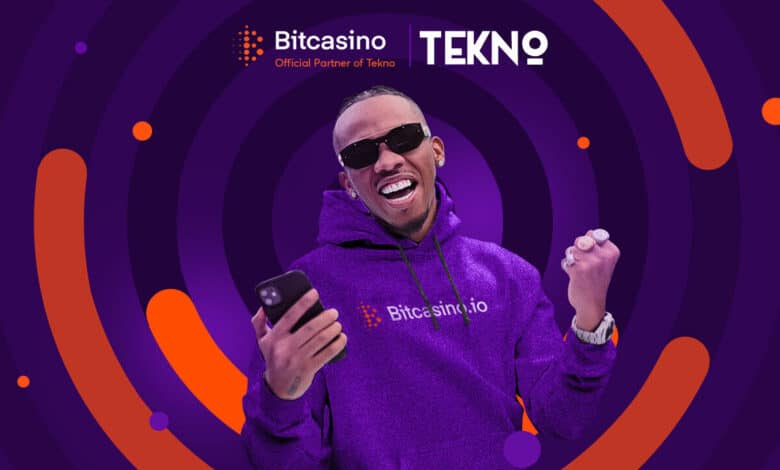 Tekno Miles Bitcasino Brand Ambassador