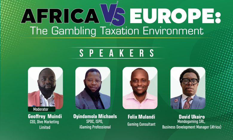 Africa Europe Gambling Taxation