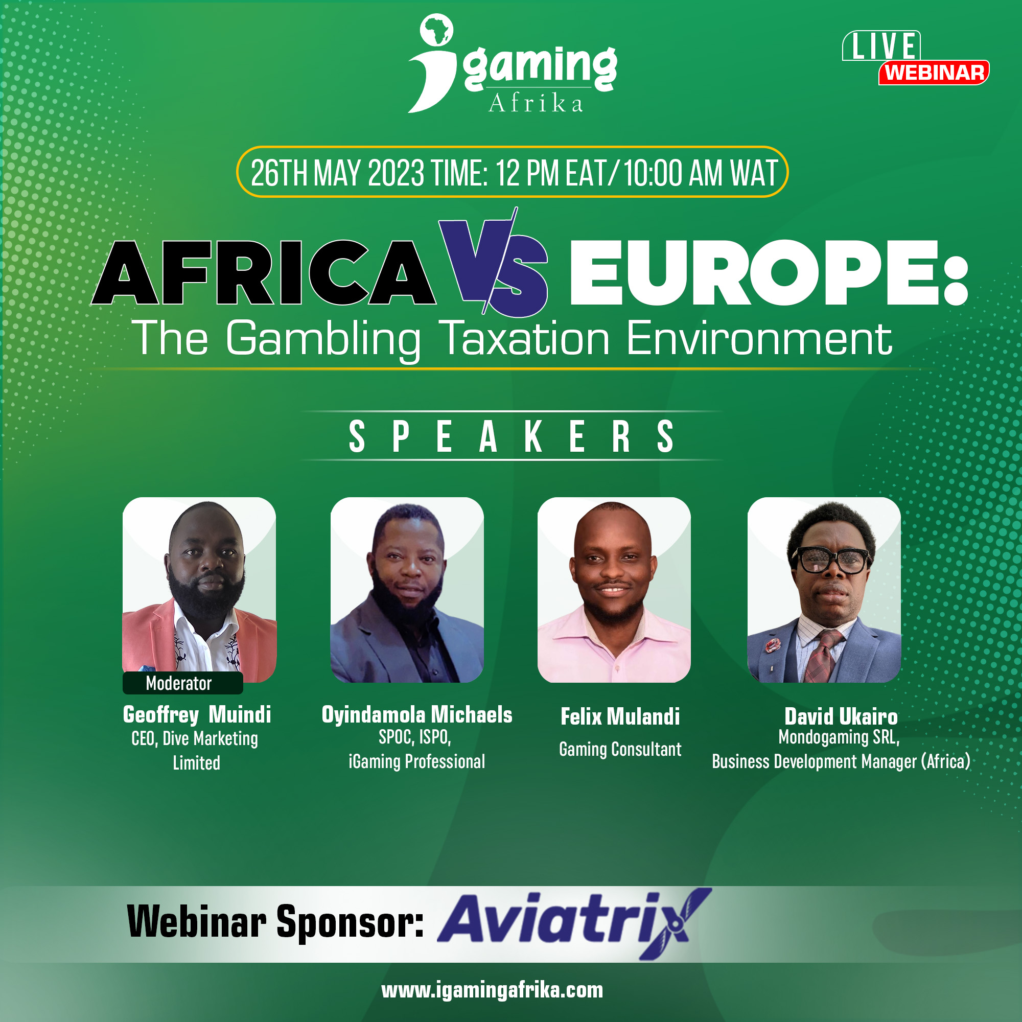 Africa Europe Gambling Taxation