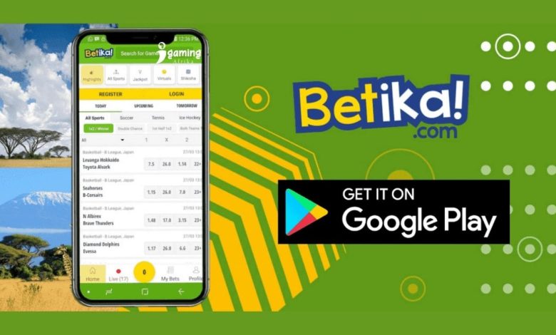 Betika Playstore