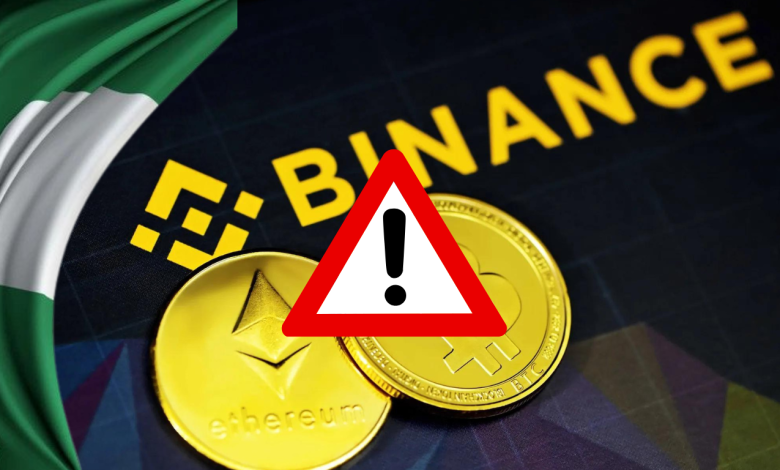 SEC Binance Nigeria iIlegal