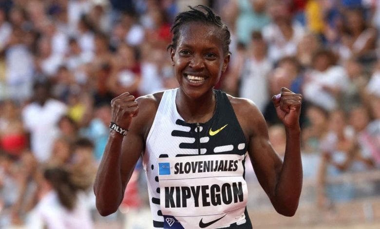 World Record Faith Kipyegon