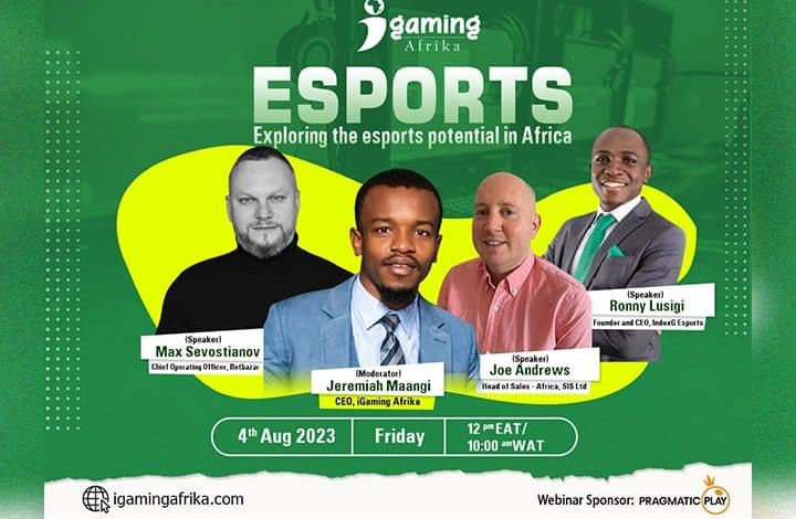 Esports Africa Webinar