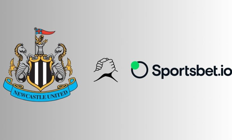 Sportsbet.io Newcastle Partner