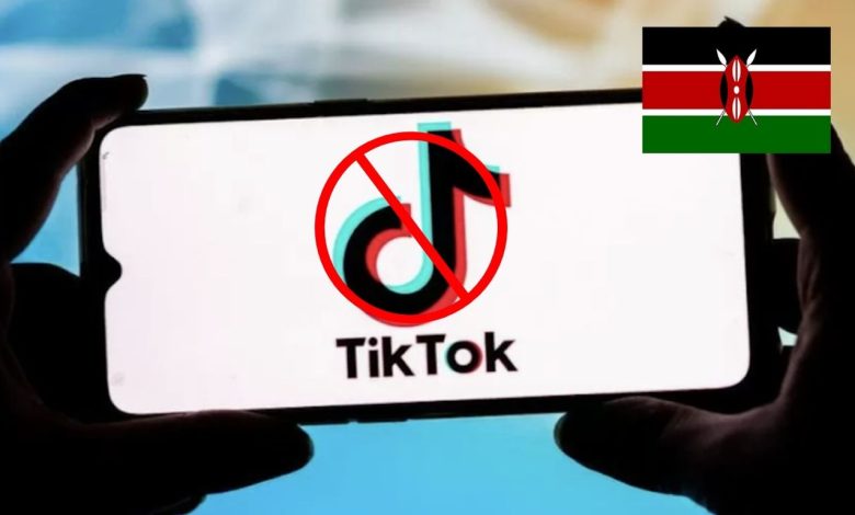 Tiktok ban Kenya