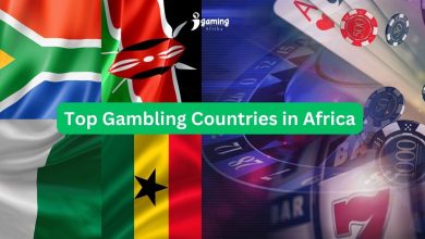 Top Gambling Countries Africa