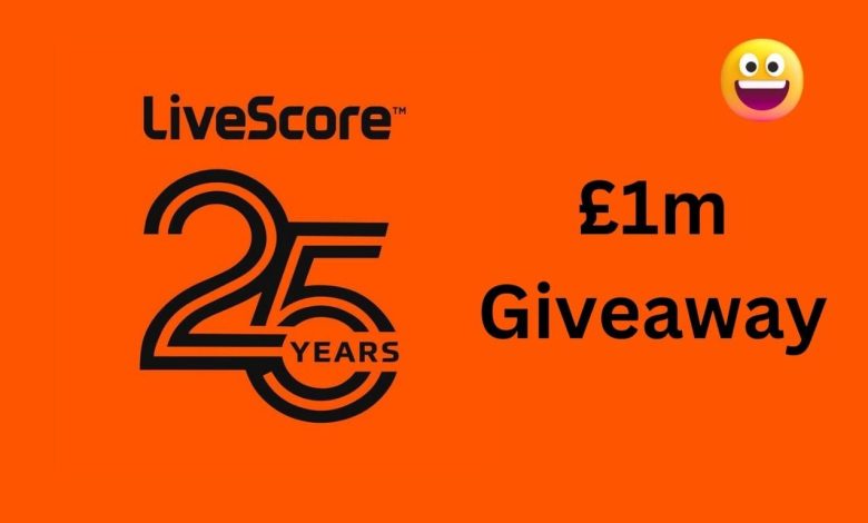 Livescore 25th Anniversary Promotion