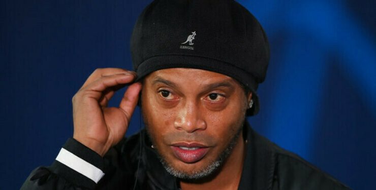 Ronaldinho Gaucho Crypto Scheme