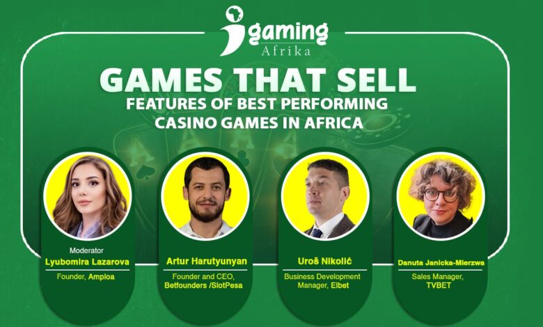 best performing casino games Africa webinar