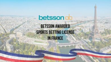 Betsson Group Betting France License