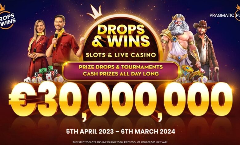 Pragmatic Play Drops and Wins Promotion