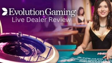 Evolution Live Casino Dealer Review