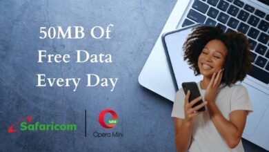 Opera Safaricom Ethiopia Free Data