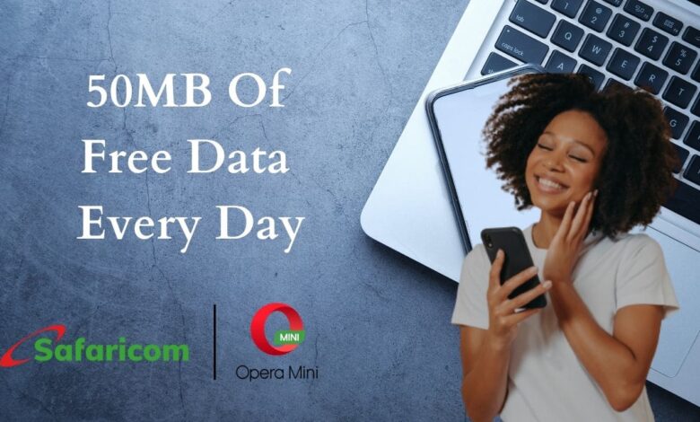 Opera Safaricom Ethiopia Free Data