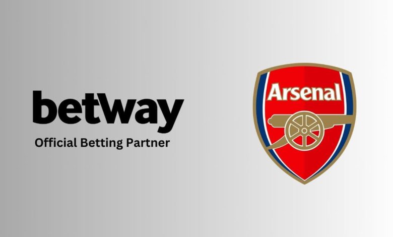 Betway Official Partner Arsenal