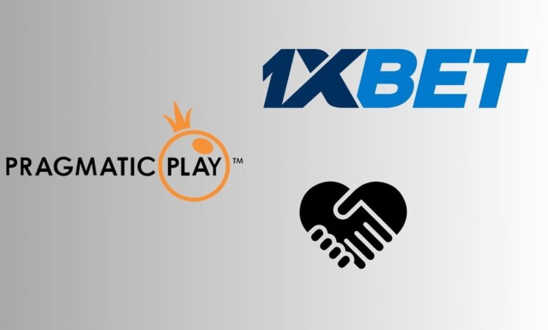 Pragmatic Play 1xBet Partnership