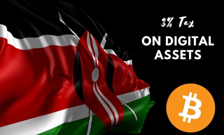 Kenya Digital Asset Tax