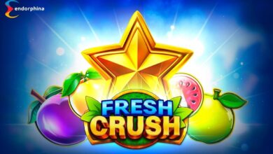 Fresh Crush Slot Game Endorphina Review