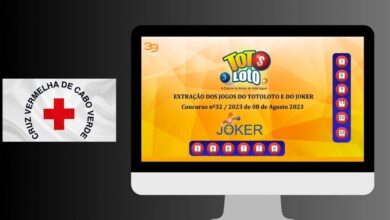 Cape Verde Red Cross Totoloto Joker