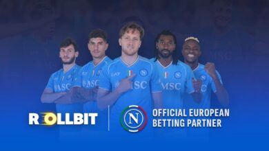 SSC Napoli Rollbit Sponsorship