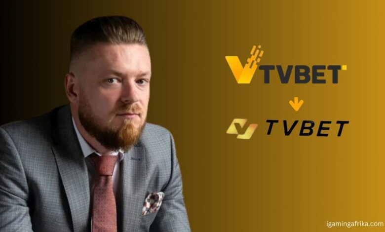 TvBet Rebranding Visual Identity