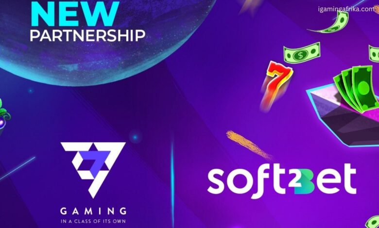 7777 gaming Soft2Bet Partnership