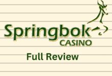 Springbok Casino Review