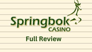 Springbok Casino Review