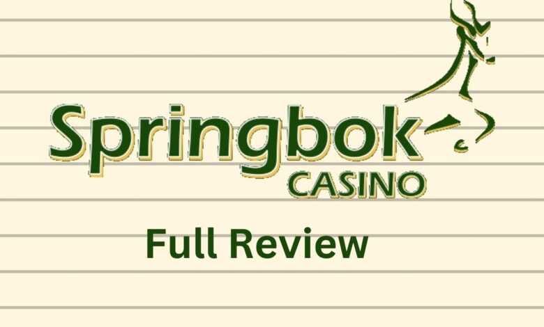 Springbok Casino Review