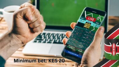 Minimum Bet Kenya sh20