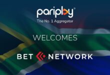 Pariplay Bet Network South Africa Partnership