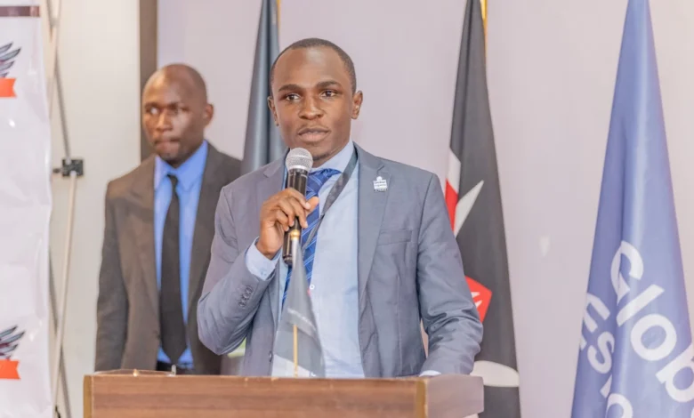 Ronny Lusigi Esports Federation Kenya President