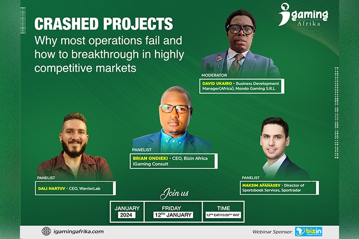 gambling operations fail Africa Webinar