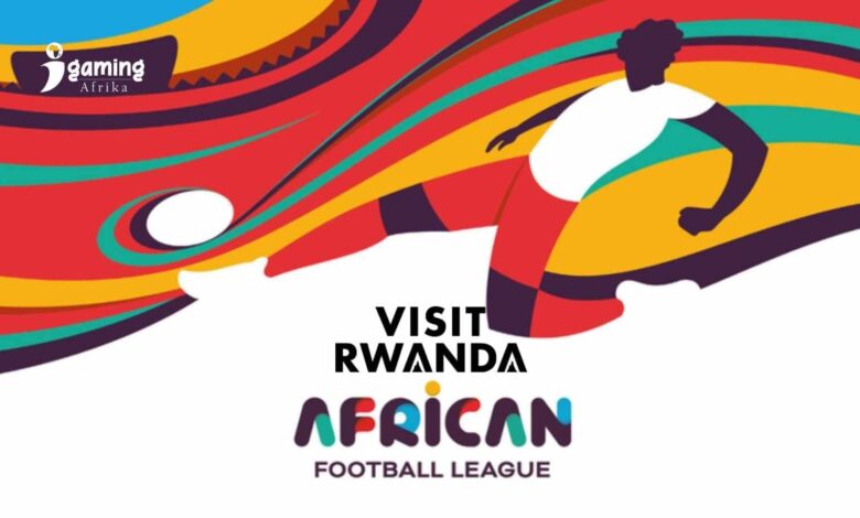 Visit Rwanda African Football League Partnership