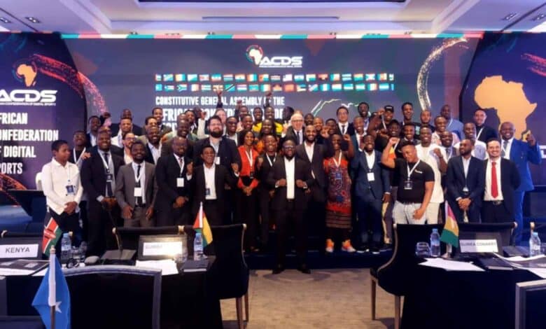 African Confederation of Digital Sports (ACDS) Morocco