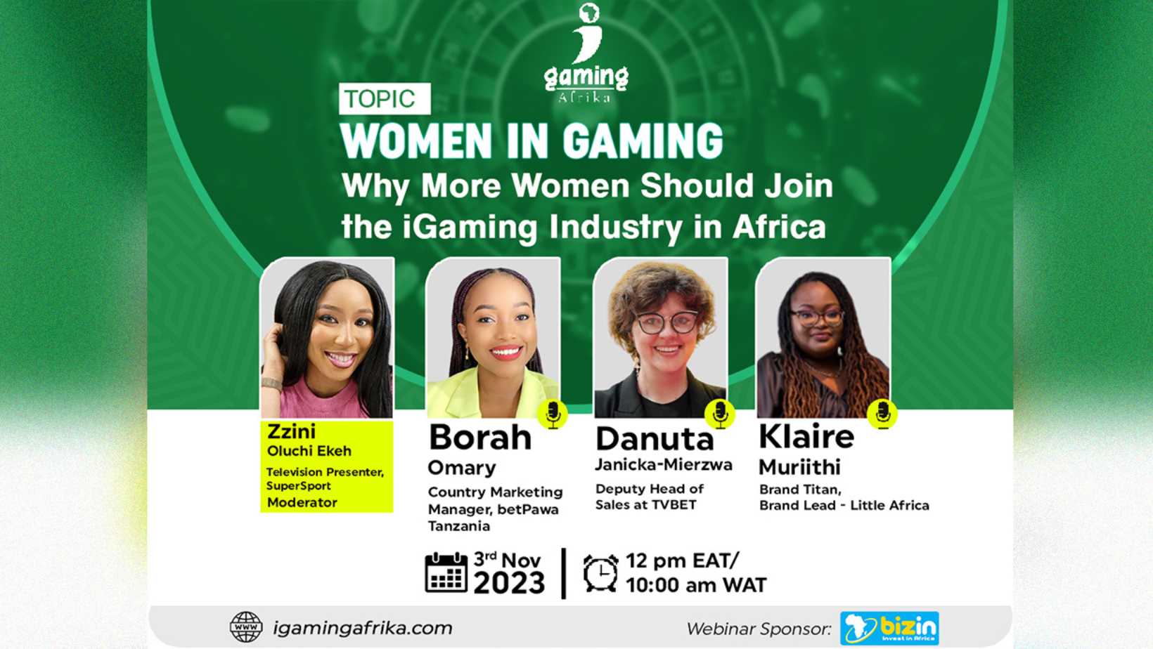 Women igaming Africa