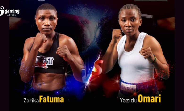 Betika Boxing Fatuma Omari