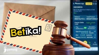 Betika Response Customer Court