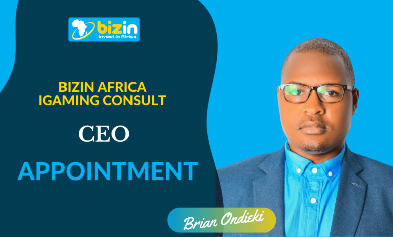 Brian Ondieki CEO Bizin Africa iGaming Consult