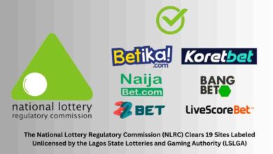 National Lottery Regulatory Commission NLRC Clears 19 Betting Sites LSLGA