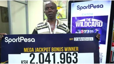 Nairobi Businessman SportPesa Jackpot 2m