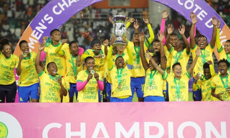 Mamelodi Sundowns Women Champions