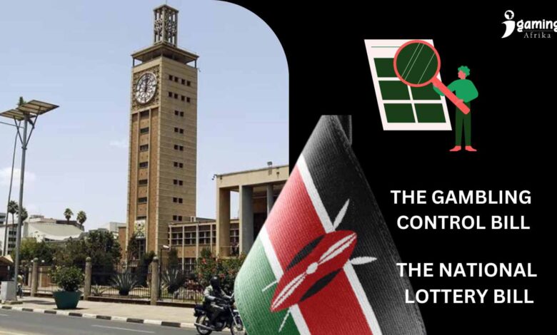 Kenya Gambling Control Bill 2023