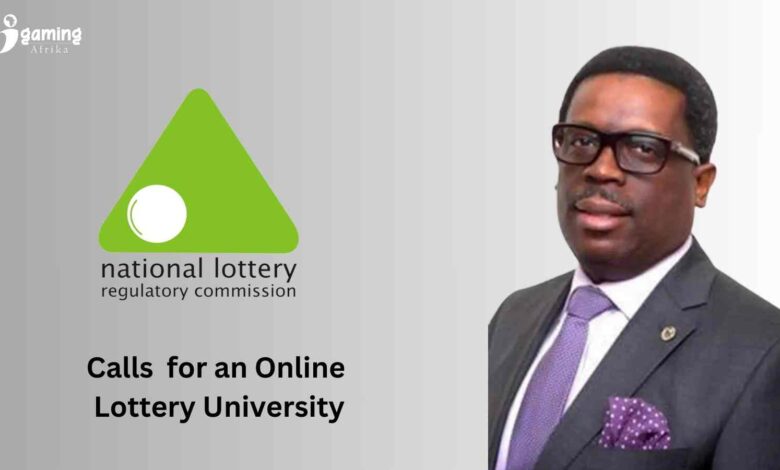 NLRC Online Lottery University