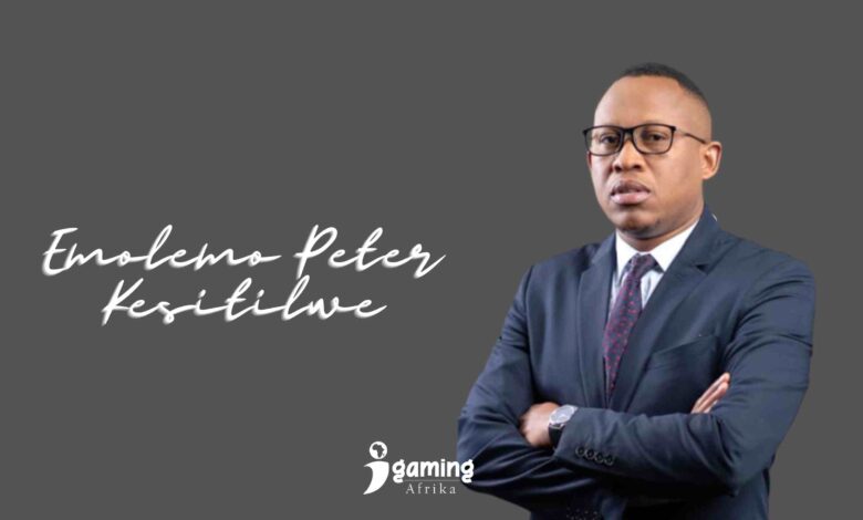 Emolemo Peter Kesitilwe Botswana Gambling Authority CEO