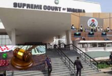 Supreme Court Nigeria Lottery