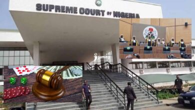 Supreme Court Nigeria Lottery
