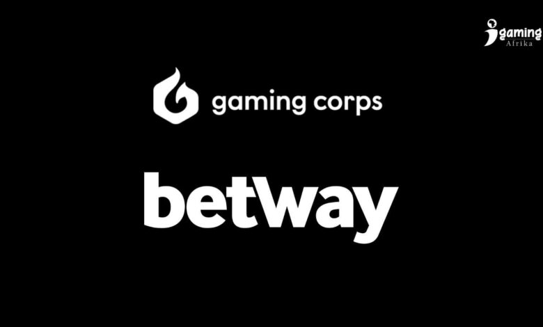 Gaming Corps Betway Partnership