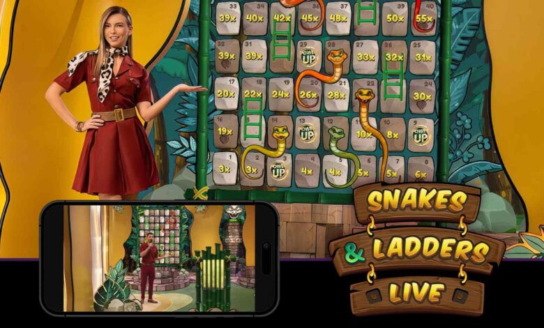 Snakes Ladders Live