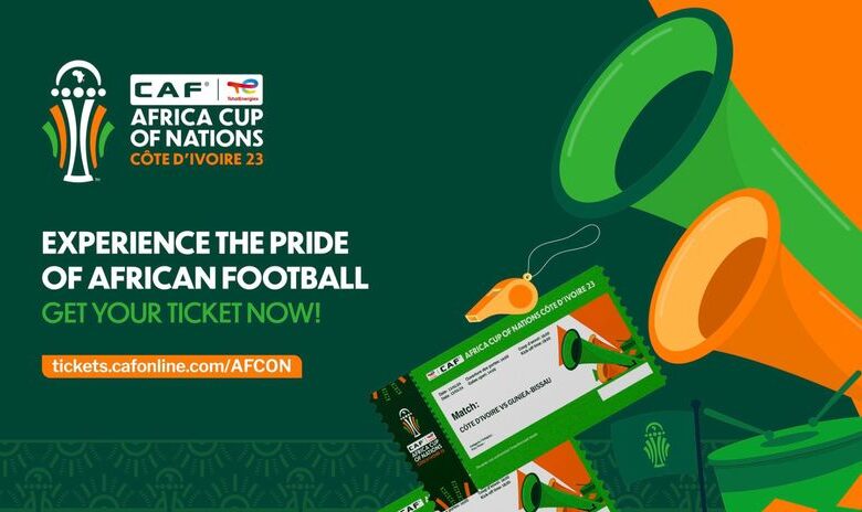 AFCON 2023 tickets